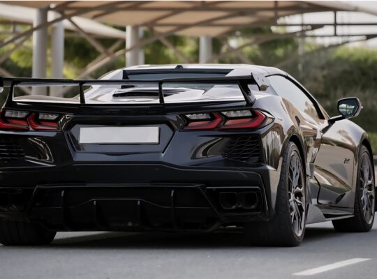 Chevrolet Corvette z51 2023 USA imported