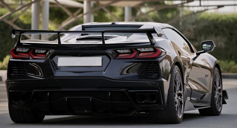 Chevrolet Corvette z51 2023 USA imported