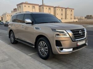 Nissan patrol platinum 2021 Gcc for sale