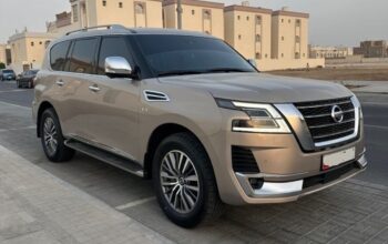 Nissan patrol platinum 2021 Gcc for sale