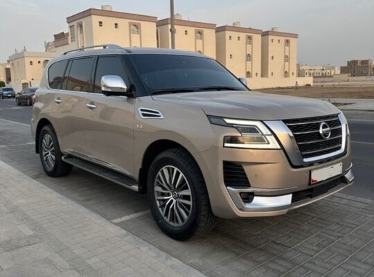 Nissan patrol platinum 2021 Gcc for sale