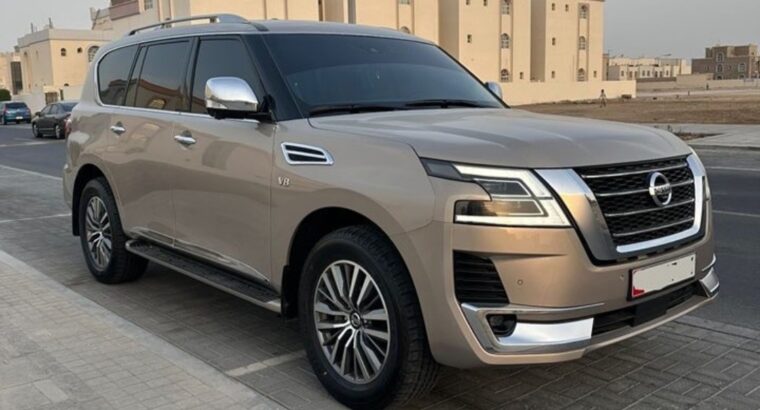 Nissan patrol platinum 2021 Gcc for sale