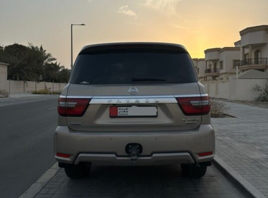 Nissan patrol platinum 2021 Gcc for sale