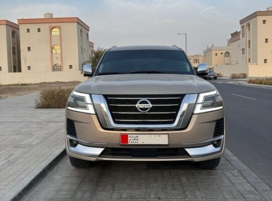 Nissan patrol platinum 2021 Gcc for sale