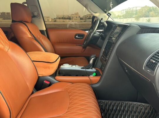 Nissan patrol platinum 2021 Gcc for sale