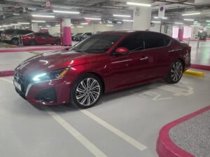 Nissan Altima SL full option 2024 Gcc for sale