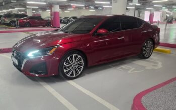 Nissan Altima SL full option 2024 Gcc for sale