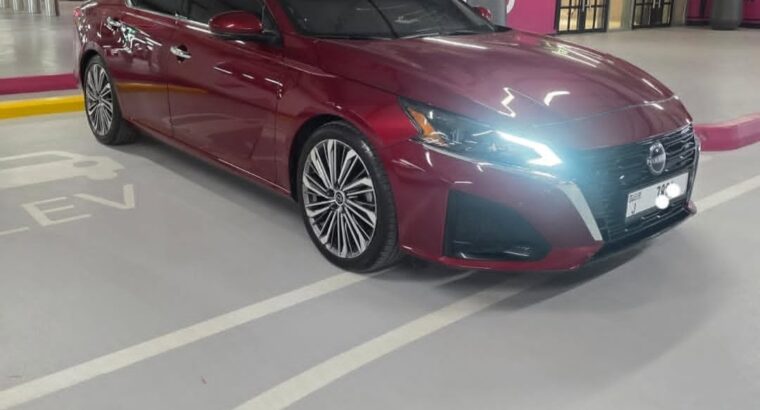Nissan Altima SL full option 2024 Gcc for sale