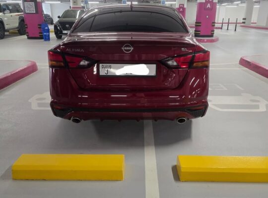 Nissan Altima SL full option 2024 Gcc for sale