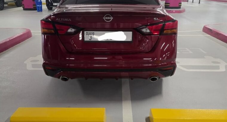 Nissan Altima SL full option 2024 Gcc for sale