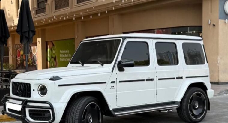 Mercedes G63 AMG 2022 Gcc For sale