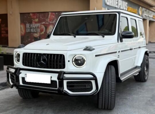 Mercedes G63 AMG 2022 Gcc For sale
