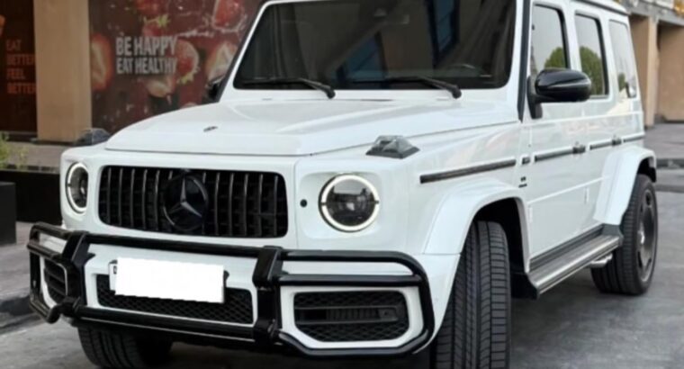 Mercedes G63 AMG 2022 Gcc For sale
