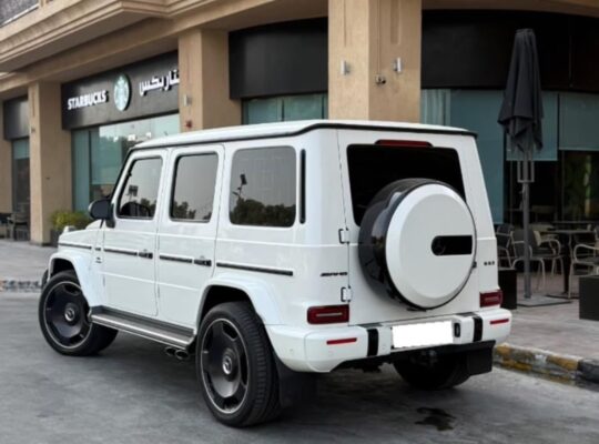 Mercedes G63 AMG 2022 Gcc For sale