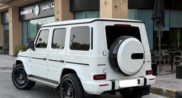 Mercedes G63 AMG 2022 Gcc For sale