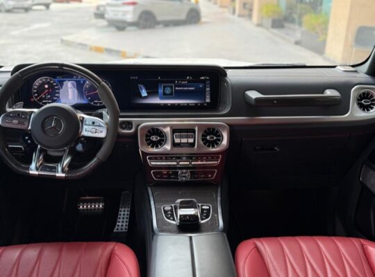 Mercedes G63 AMG 2022 Gcc For sale
