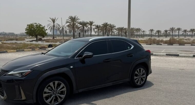 Lexus Ux F sport 2020 Gcc for sale