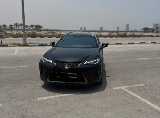 Lexus Ux F sport 2020 Gcc for sale