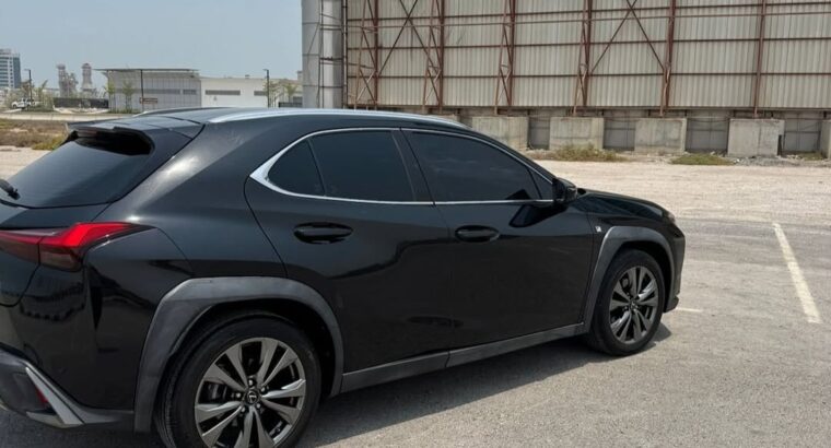 Lexus Ux F sport 2020 Gcc for sale