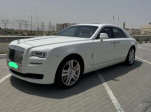 Rolls Royce Ghost 2015 Gcc in good condition