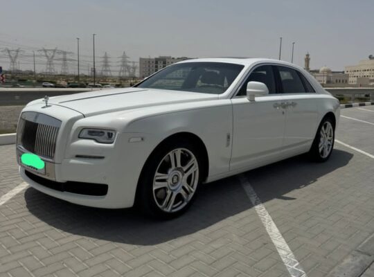Rolls Royce Ghost 2015 Gcc in good condition