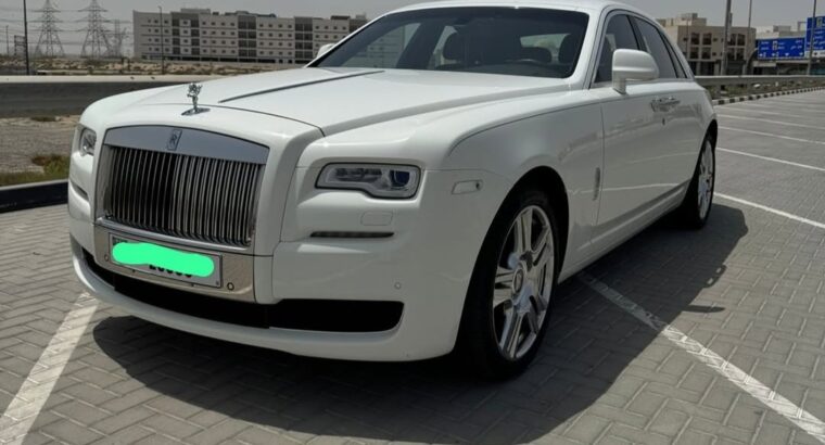 Rolls Royce Ghost 2015 Gcc in good condition