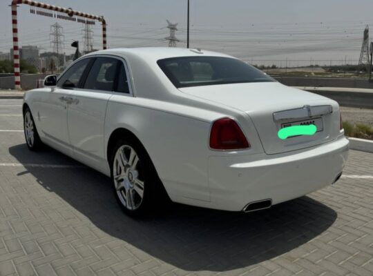 Rolls Royce Ghost 2015 Gcc in good condition