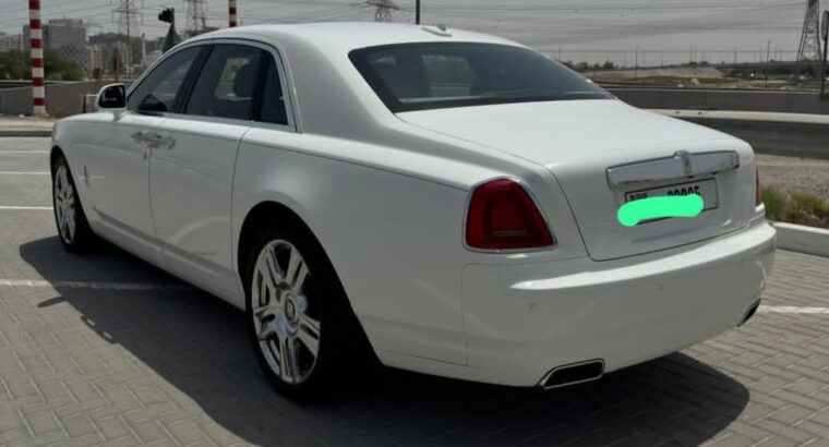 Rolls Royce Ghost 2015 Gcc in good condition