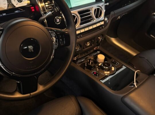 Rolls Royce Ghost 2015 Gcc in good condition
