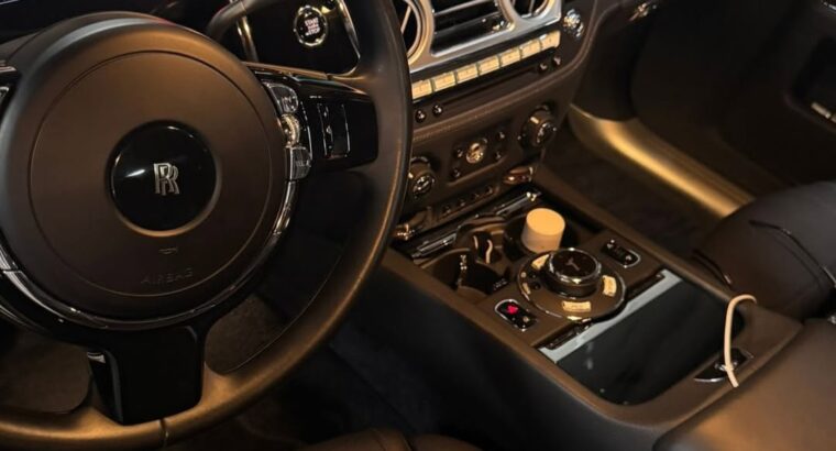 Rolls Royce Ghost 2015 Gcc in good condition