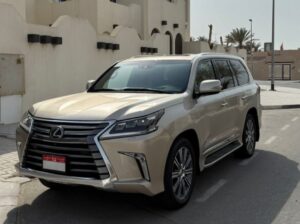 Lexus LX570 2016 Gcc full option for sale