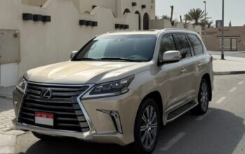 Lexus LX570 2016 Gcc full option for sale