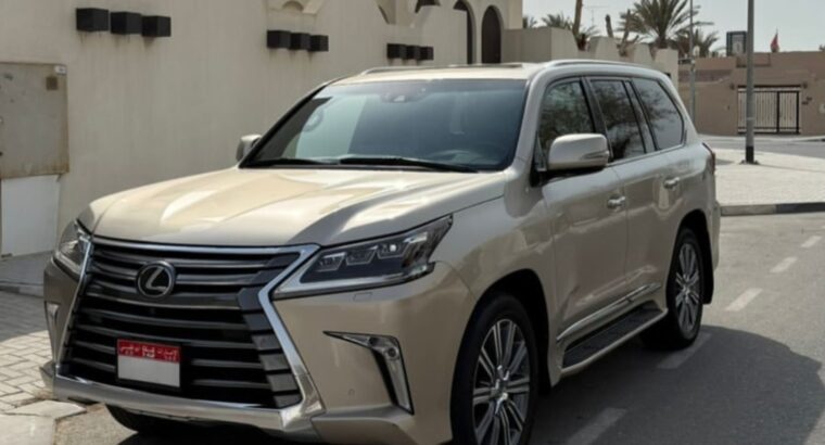 Lexus LX570 2016 Gcc full option for sale