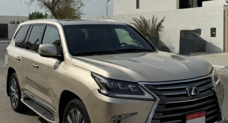Lexus LX570 2016 Gcc full option for sale