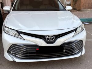Toyota Camry 2019 Grandy full option Gcc