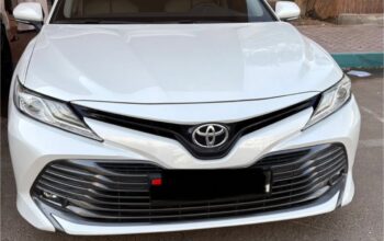 Toyota Camry 2019 Grandy full option Gcc