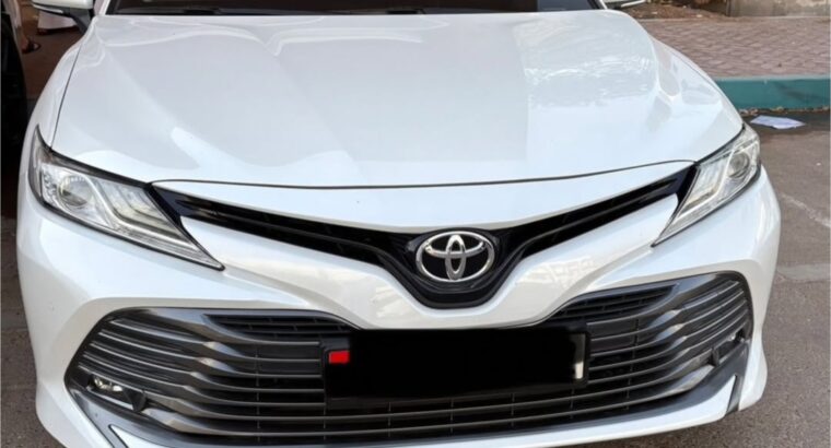 Toyota Camry 2019 Grandy full option Gcc