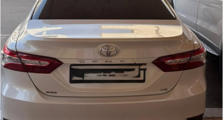 Toyota Camry 2019 Grandy full option Gcc