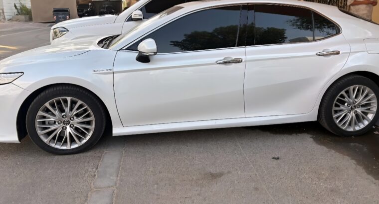 Toyota Camry 2019 Grandy full option Gcc