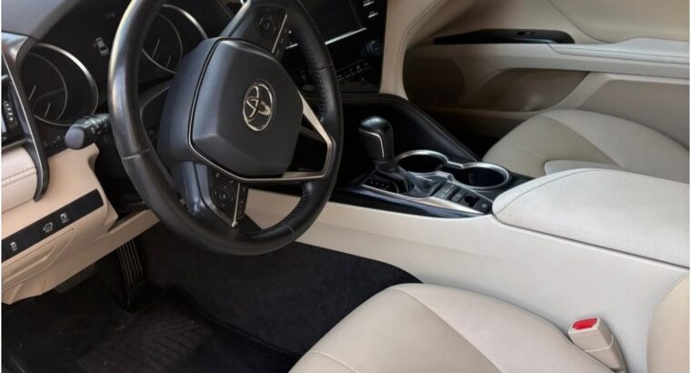 Toyota Camry 2019 Grandy full option Gcc
