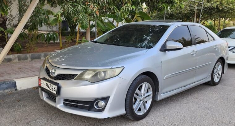 Toyota Camry Se 2012 Gcc for sale