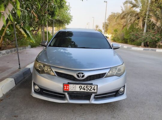 Toyota Camry Se 2012 Gcc for sale