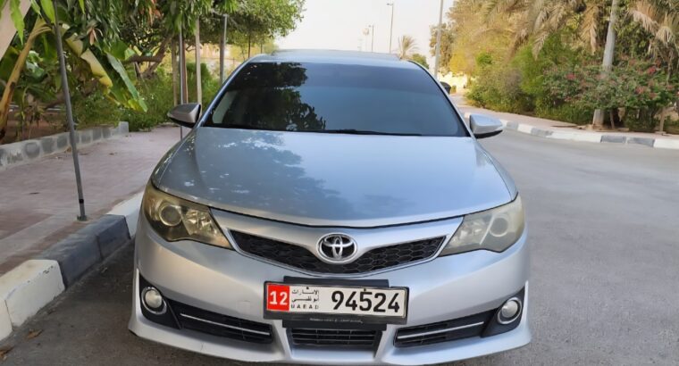 Toyota Camry Se 2012 Gcc for sale