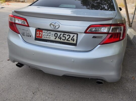 Toyota Camry Se 2012 Gcc for sale