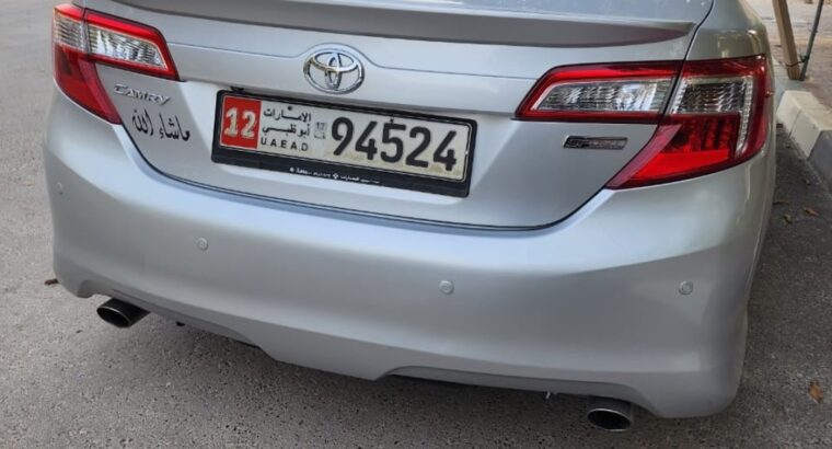 Toyota Camry Se 2012 Gcc for sale