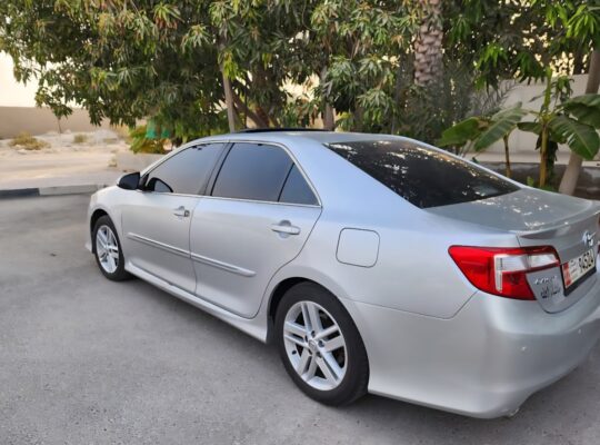 Toyota Camry Se 2012 Gcc for sale
