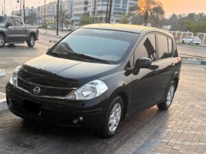 Nissan Tiida Hatchback 2011 for sale