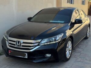 Honda Accord 2015 Gcc in good condition
