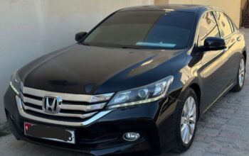 Honda Accord 2015 Gcc in good condition