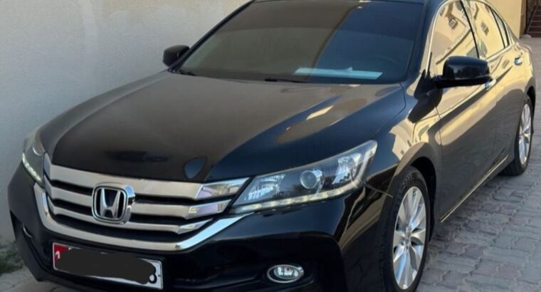 Honda Accord 2015 Gcc in good condition